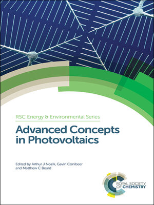 cover image of Advanced Concepts in Photovoltaics